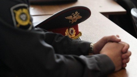 Вышневолоцкие полицейские задержали подозреваемого в краже